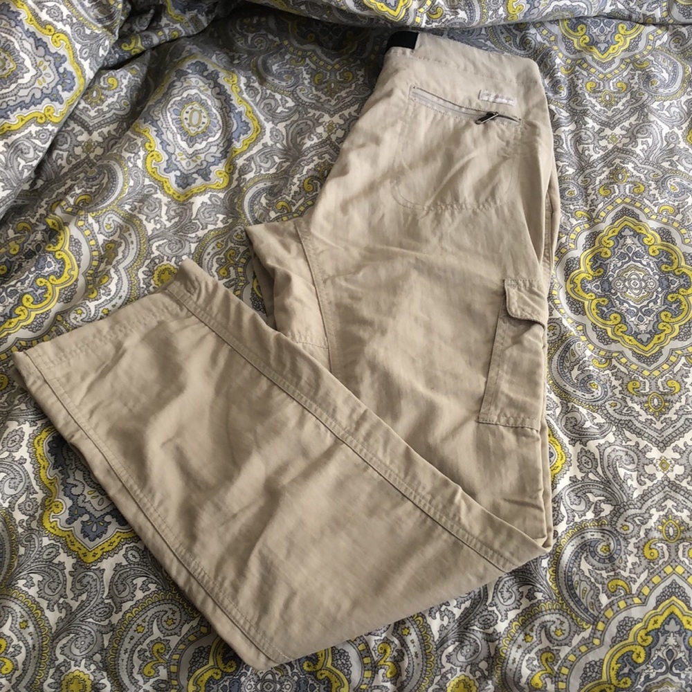 Beige Columbia womens pants